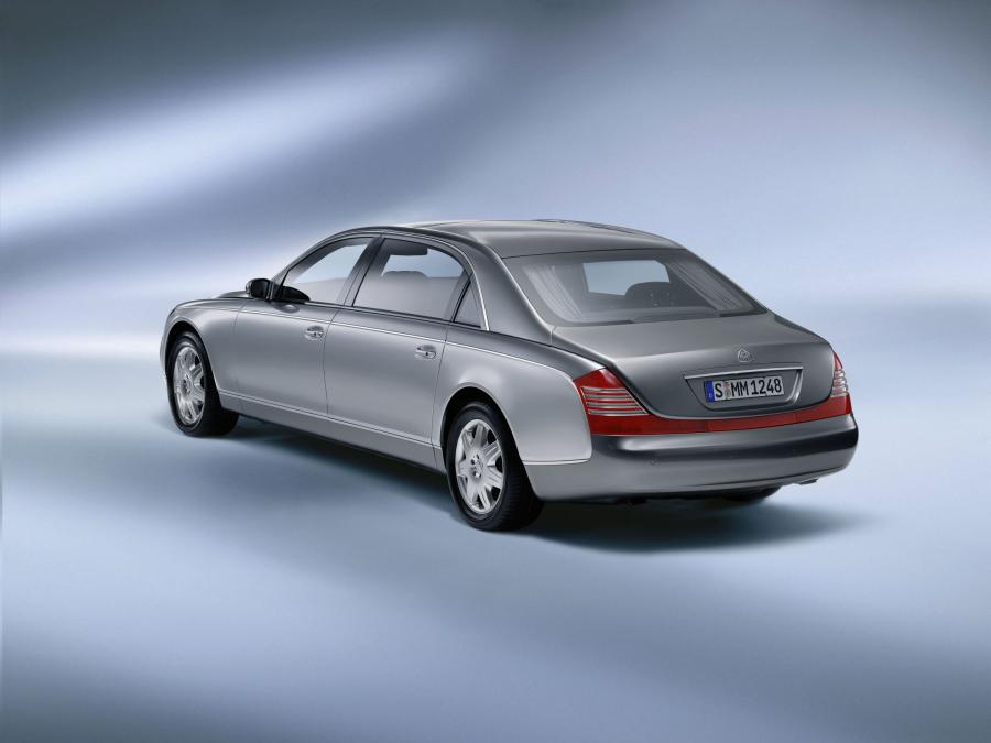  Maybach 62 (V240) 2002 года  (фото 104 из 248)